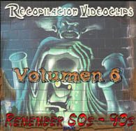 pelicula Recopilacion Videoclips Volumen 6 [Remember 80’s – 90’s]